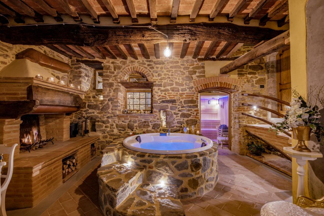 San Lazzo Luxury Room - Room & Personal Spa カスティリオーン・フィオレンティーノ エクステリア 写真