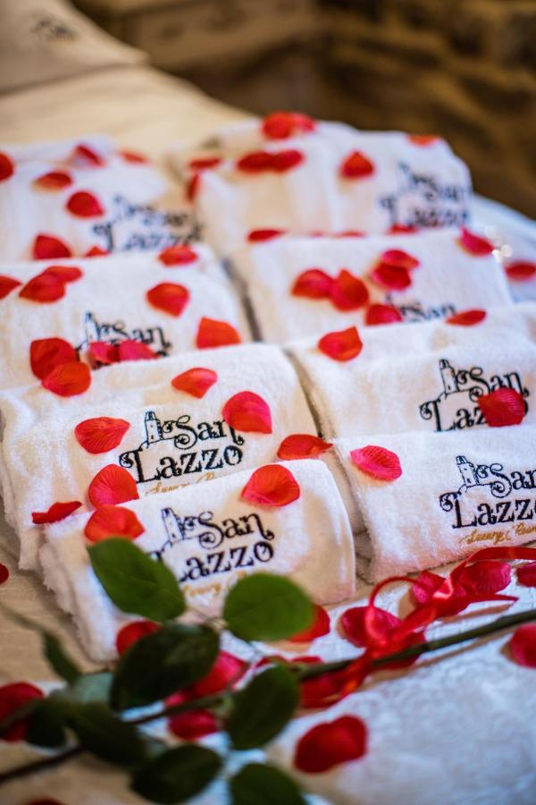 San Lazzo Luxury Room - Room & Personal Spa カスティリオーン・フィオレンティーノ エクステリア 写真