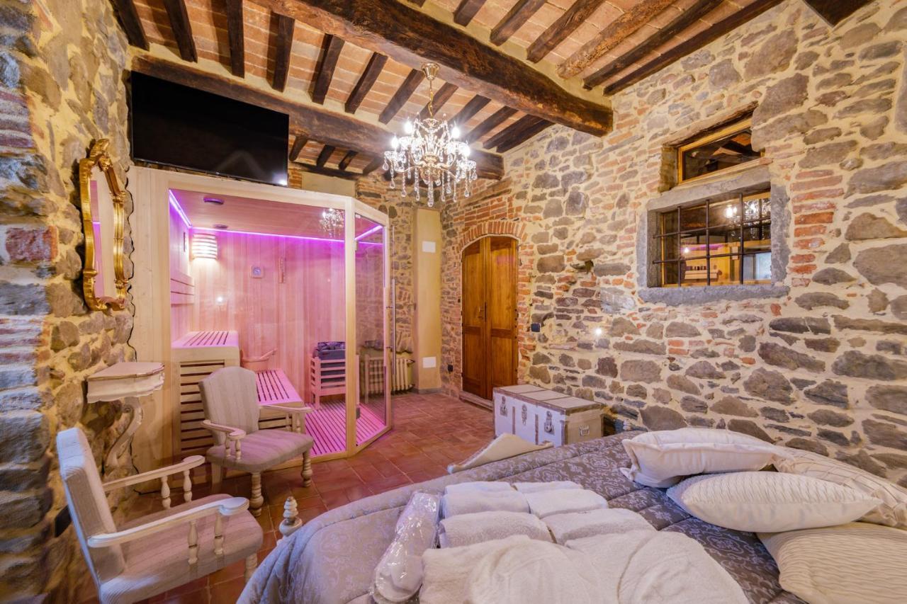 San Lazzo Luxury Room - Room & Personal Spa カスティリオーン・フィオレンティーノ エクステリア 写真