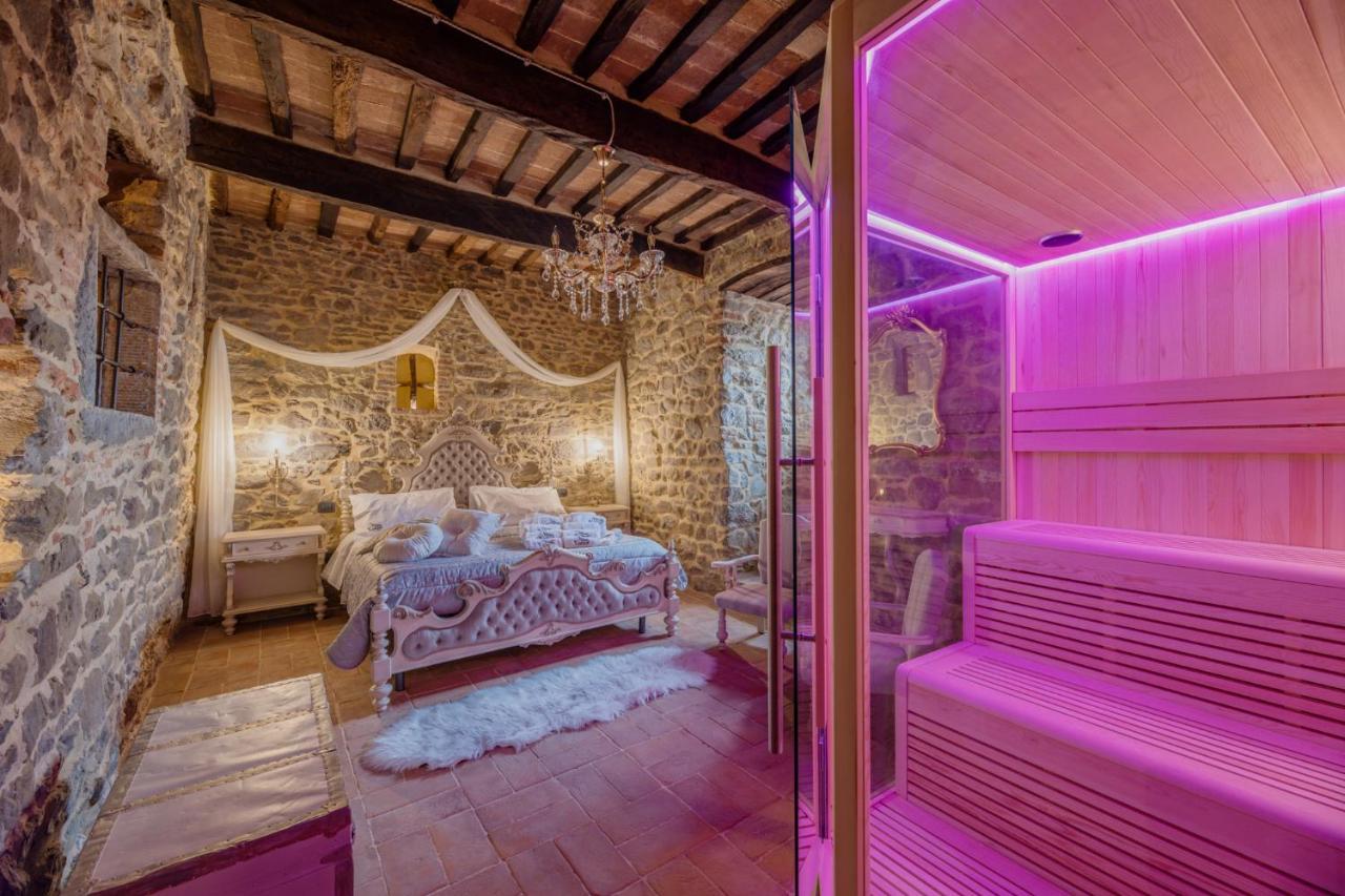 San Lazzo Luxury Room - Room & Personal Spa カスティリオーン・フィオレンティーノ エクステリア 写真