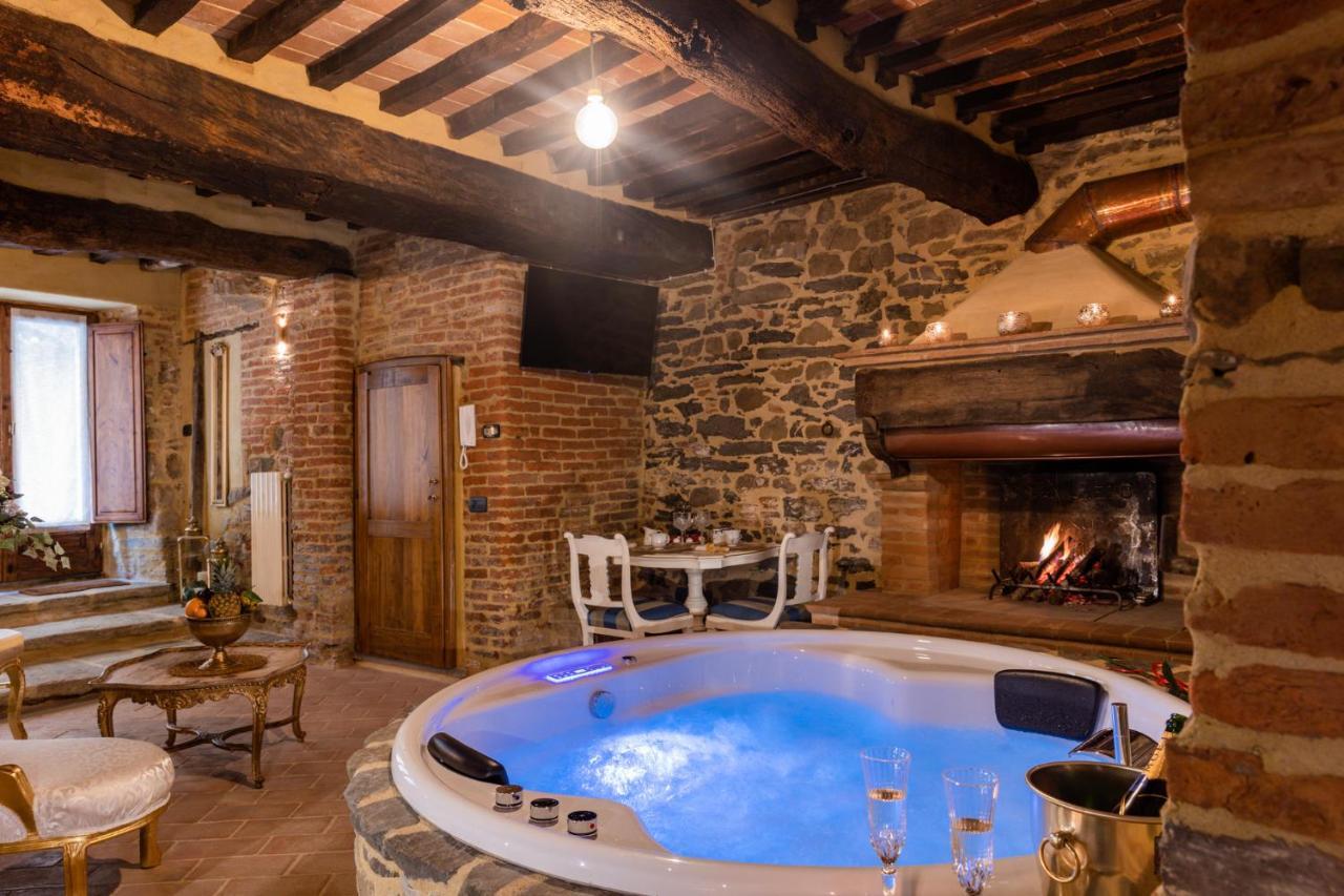 San Lazzo Luxury Room - Room & Personal Spa カスティリオーン・フィオレンティーノ エクステリア 写真