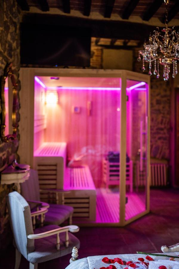 San Lazzo Luxury Room - Room & Personal Spa カスティリオーン・フィオレンティーノ エクステリア 写真
