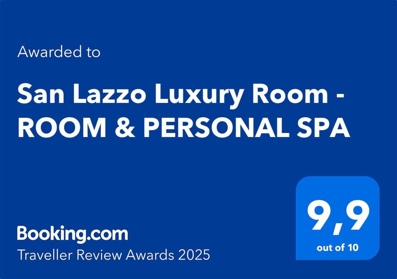 San Lazzo Luxury Room - Room & Personal Spa カスティリオーン・フィオレンティーノ エクステリア 写真